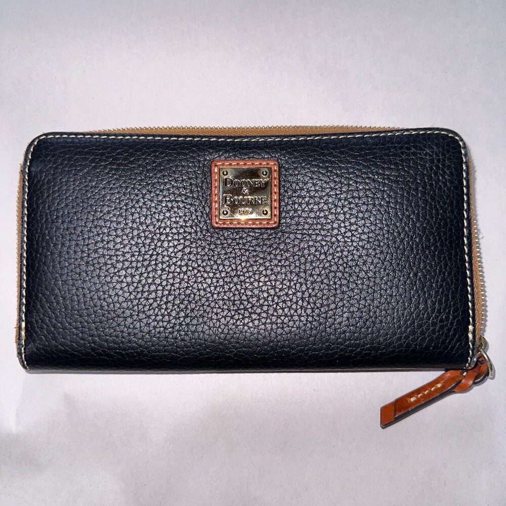 Dooney and Bourke Zip Around Wallet